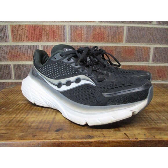 Saucony Mens Guide 17 Black S20937-100 Running Shoes Sneakers Size 8.5 W Wide main image 16